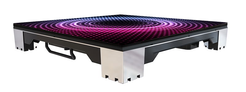 Ledwall a pavimento