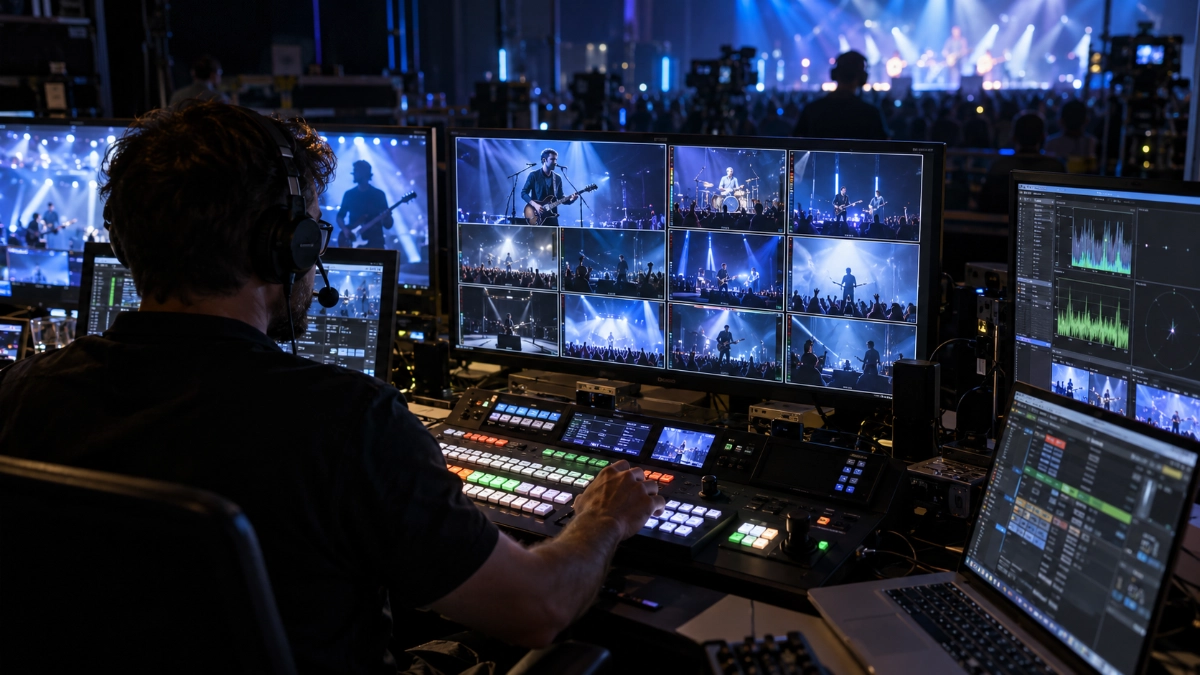 Regie video, gestione contenuti e streaming