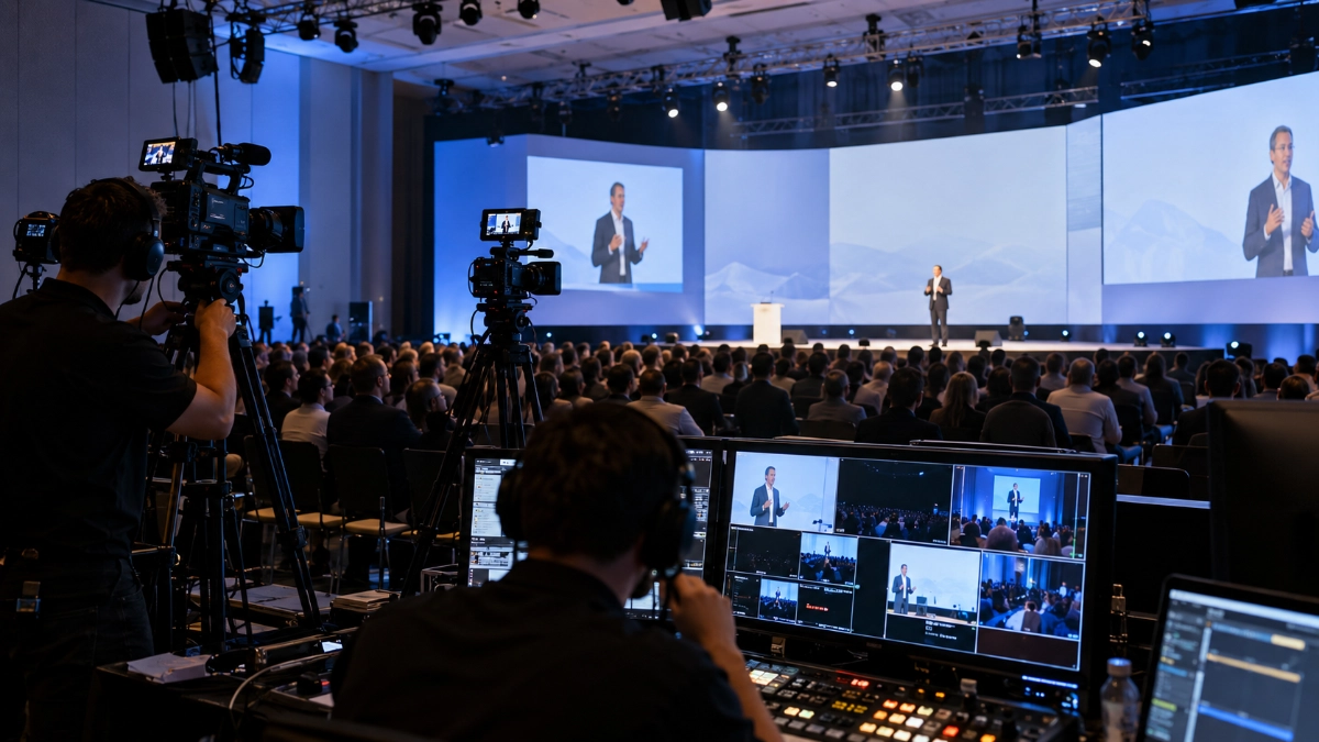 Videocamere per Conference