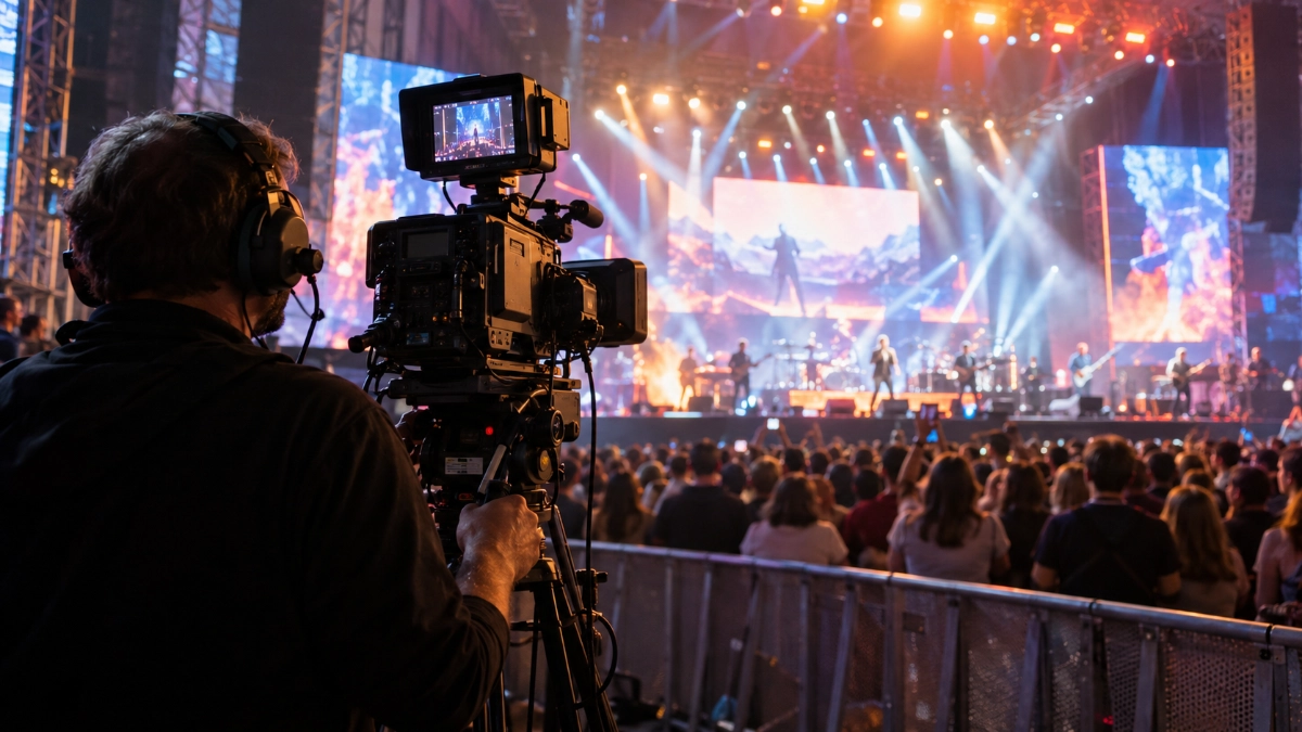 Videocamere per riprese Broadcast2