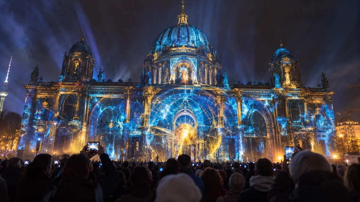 Videomapping e contenuti multimediali